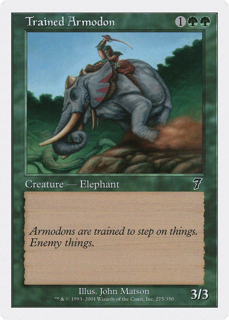 2001 Magic: The Gathering Seventh Edition 2001 Magic: The Gathering Seventh Edition #275 trading card