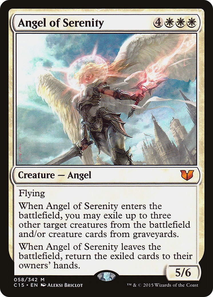 Angel of Serenity - Image 1