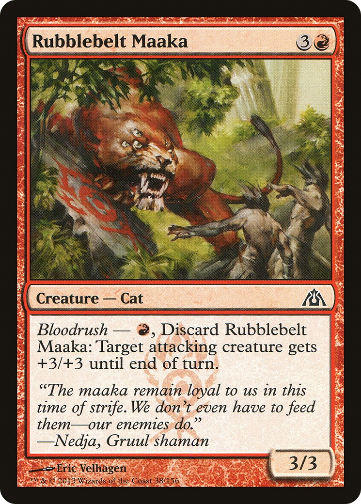 Rubblebelt Maaka - Image 1