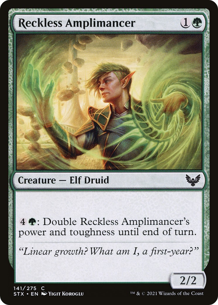 Reckless Amplimancer - Image 1