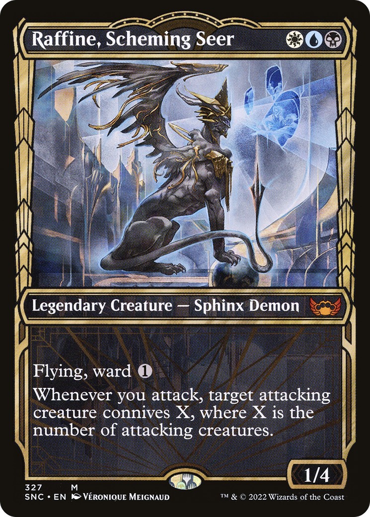 Raffine, Scheming Seer - Image 1