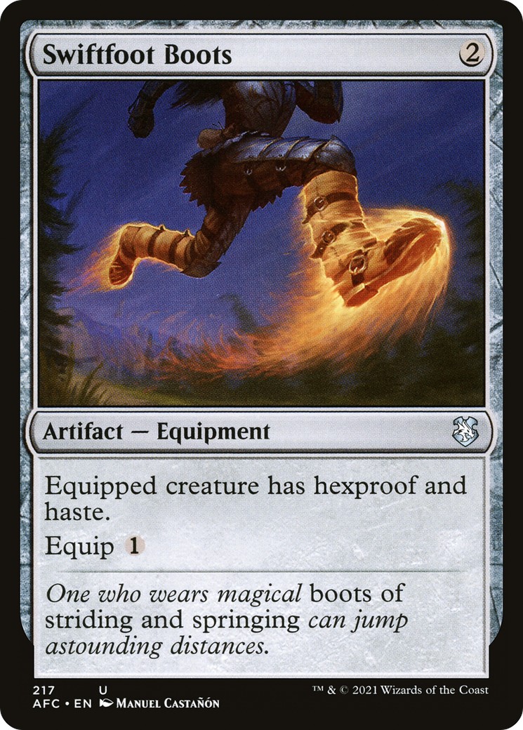 Swiftfoot Boots - Image 1