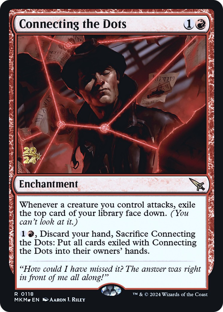 2024 Magic: The Gathering Murders at Karlov Manor Promos 2024 Magic: The Gathering Murders at Karlov Manor Promos #118s tradi