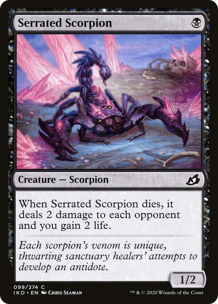 Serrated Scorpion - Image 1