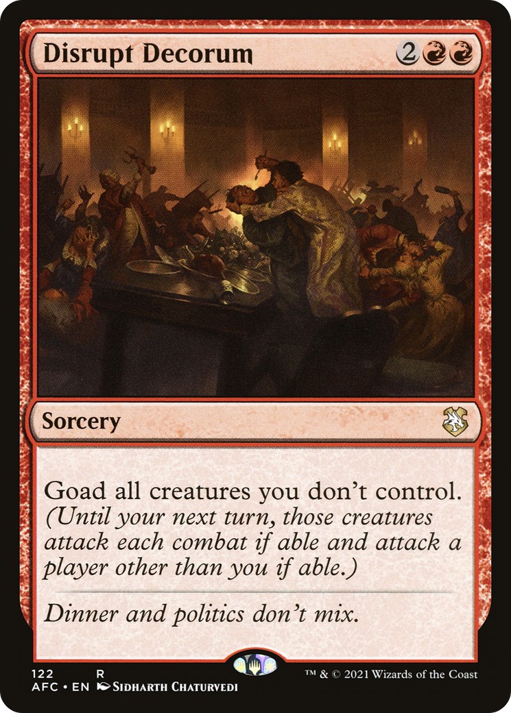 2021 Magic: The Gathering Forgotten Realms 2021 Magic: The Gathering Forgotten Realms #122 trading card
