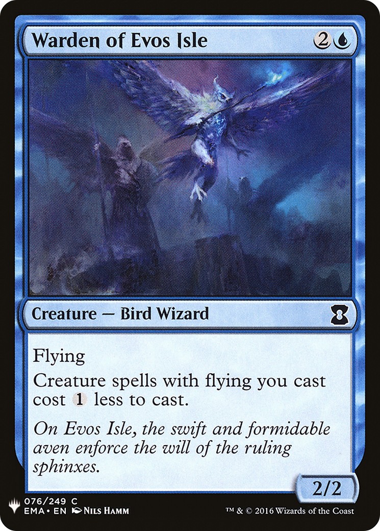 Warden of Evos Isle - Image 1