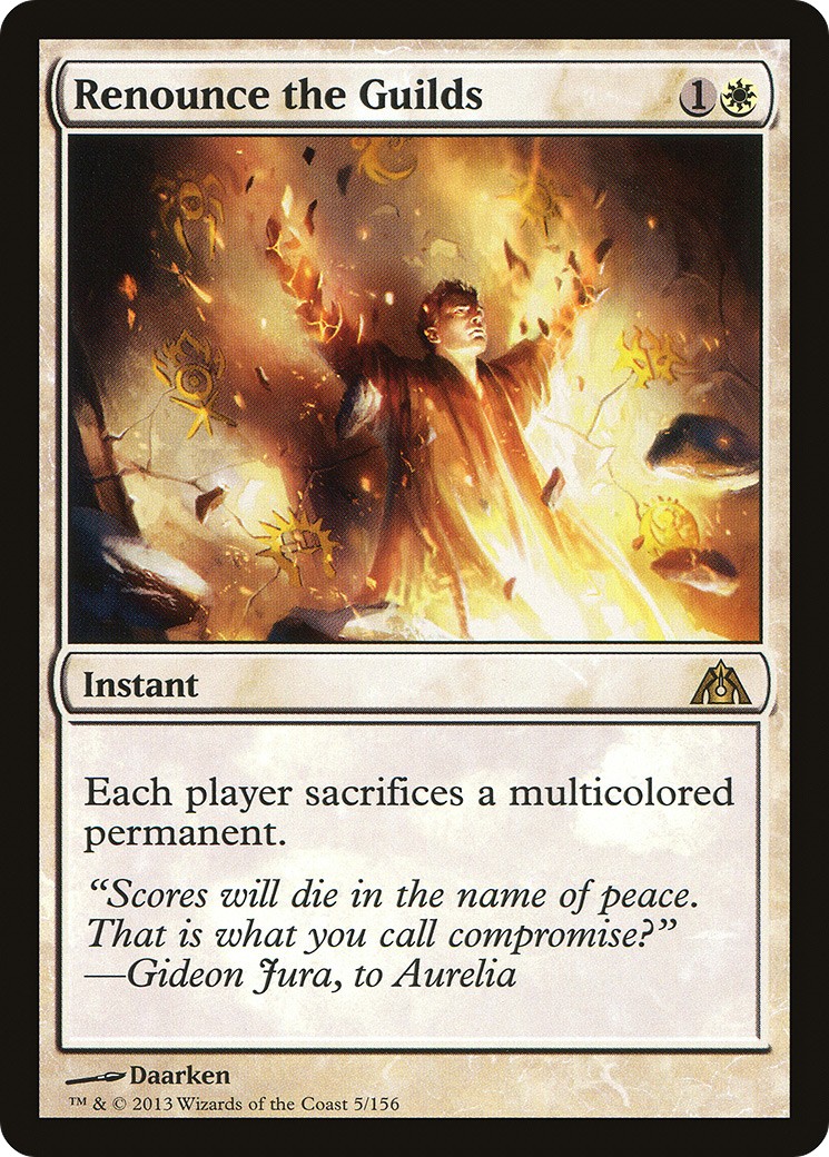 Renounce the Guilds - Image 1
