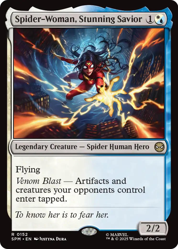 Spider-Woman, Stunning Savior - Image 1