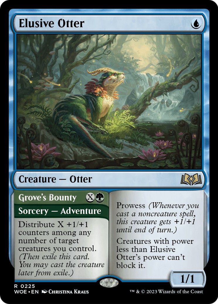 Elusive Otter // Grove's Bounty - Image 1