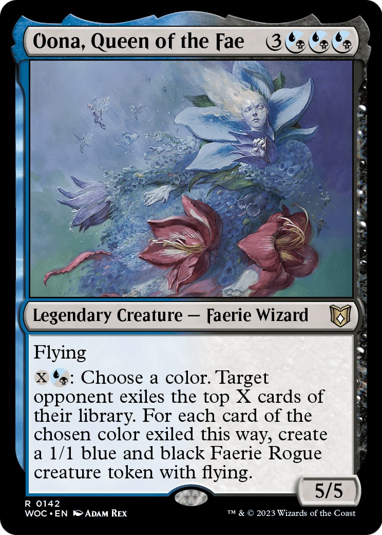 2023 Magic: The Gathering Wilds of Eldraine 2023 Magic: The Gathering Wilds of Eldraine #142 trading card