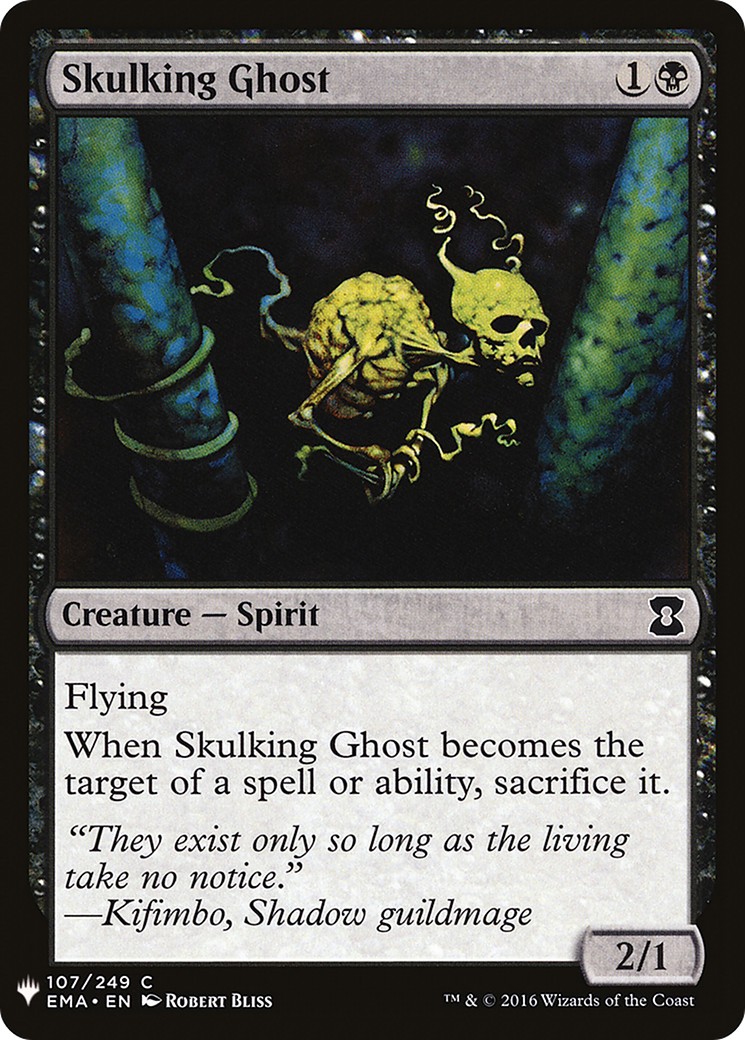 2019 Magic: The Gathering The List 2019 Magic: The Gathering The List #EMA-107 trading card