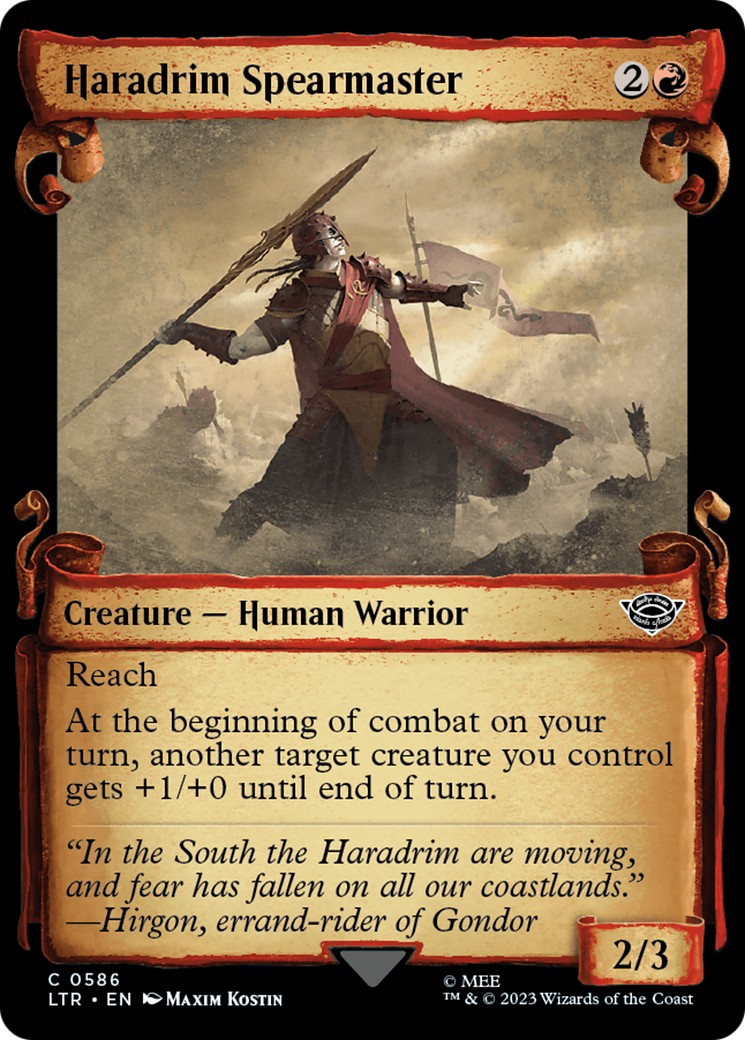 Haradrim Spearmaster - Image 1