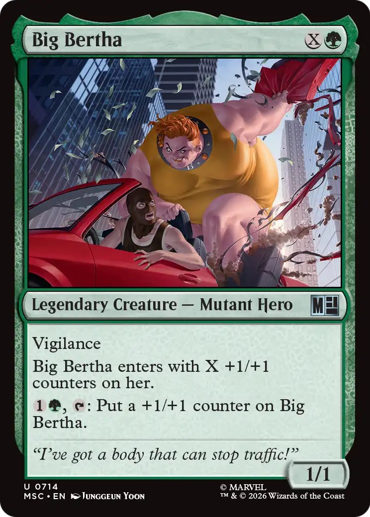 Big Bertha - Image 1