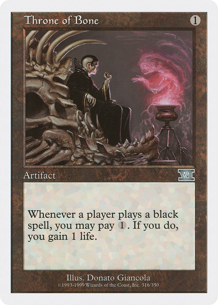 1999 Magic: The Gathering Classic Sixth Edition 1999 Magic: The Gathering Classic Sixth Edition #316 trading card