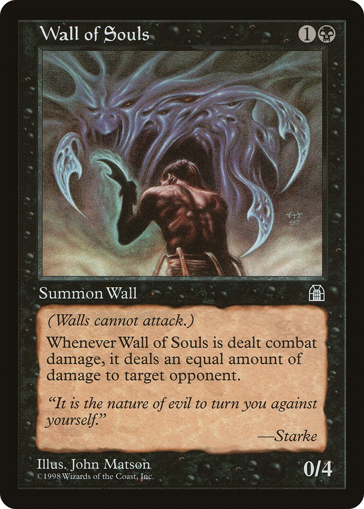 1998 Magic: The Gathering Stronghold 1998 Magic: The Gathering Stronghold #75 trading card