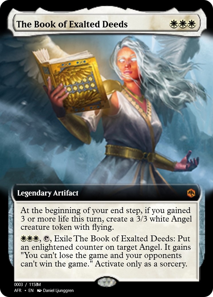 The Book of Exalted Deeds - Image 1