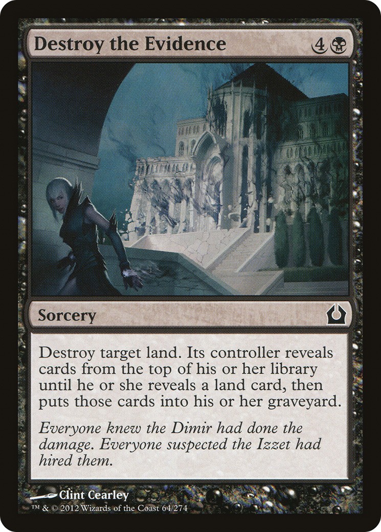 Destroy the Evidence - Image 1