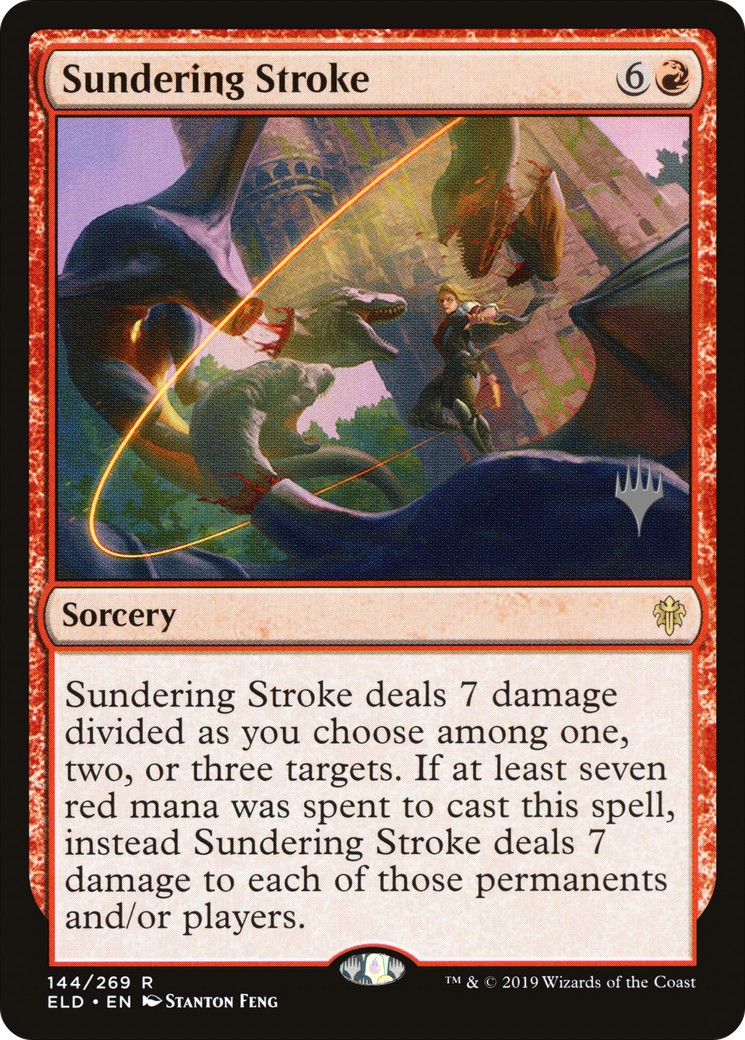 Sundering Stroke - Image 1