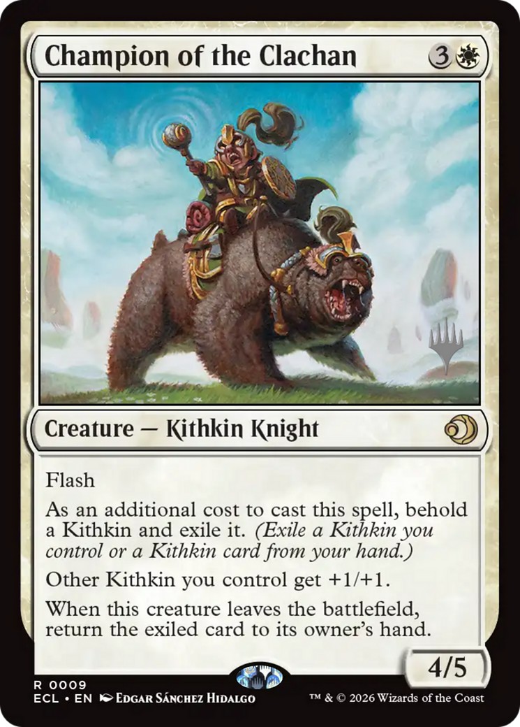 Champion of the Clachan - Image 1