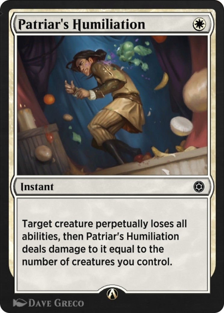 Patriar's Humiliation - Image 1