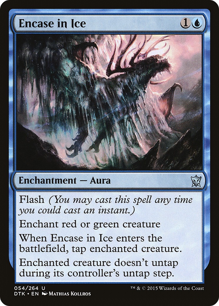 Encase in Ice - Image 1