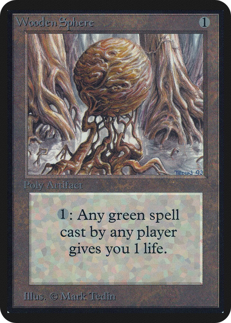 1993 Magic: The Gathering Alpha 1993 Magic: The Gathering Alpha #276 trading card