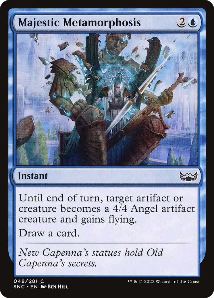 Majestic Metamorphosis - Image 1