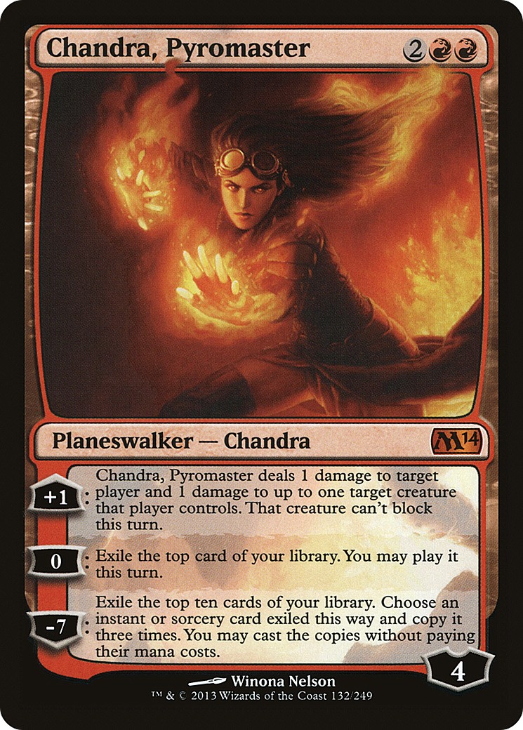 Chandra, Pyromaster - Image 1