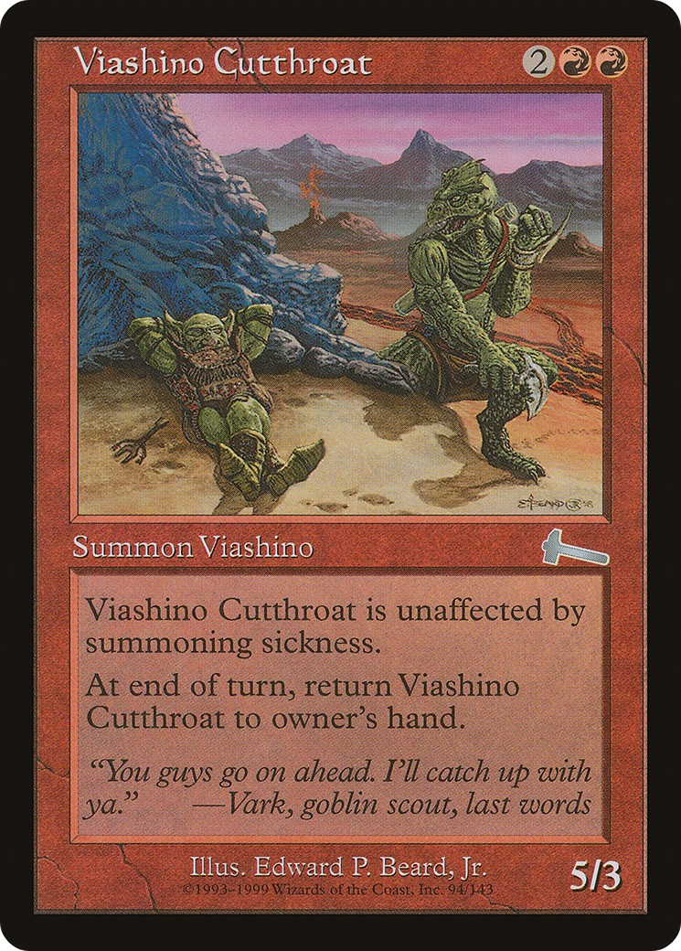 Viashino Cutthroat - Image 1