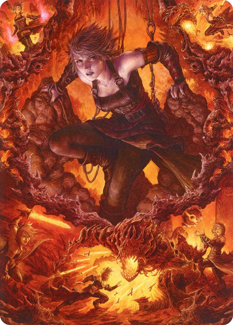 Nahiri, Heir of the Ancients // Nahiri, Heir of the Ancients - Image 1