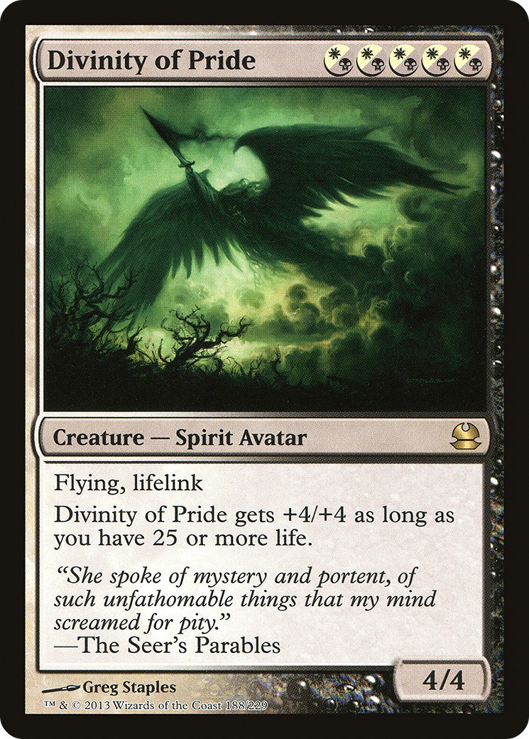 Divinity of Pride - Image 1