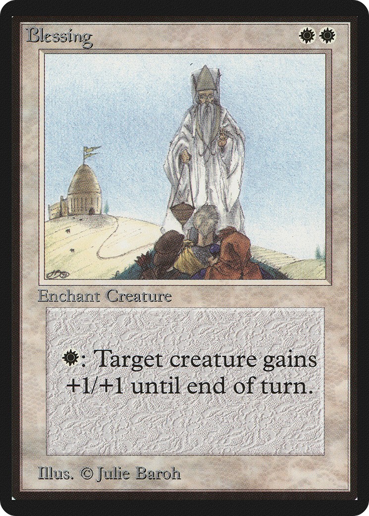 1993 Magic: The Gathering Beta 1993 Magic: The Gathering Beta #7 trading card