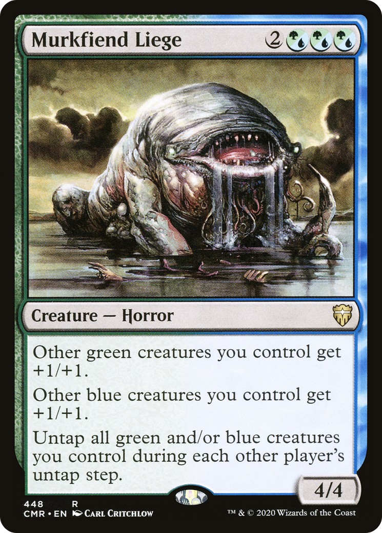 2020 Magic: The Gathering Commander Legends 2020 Magic: The Gathering Commander Legends #448 trading card