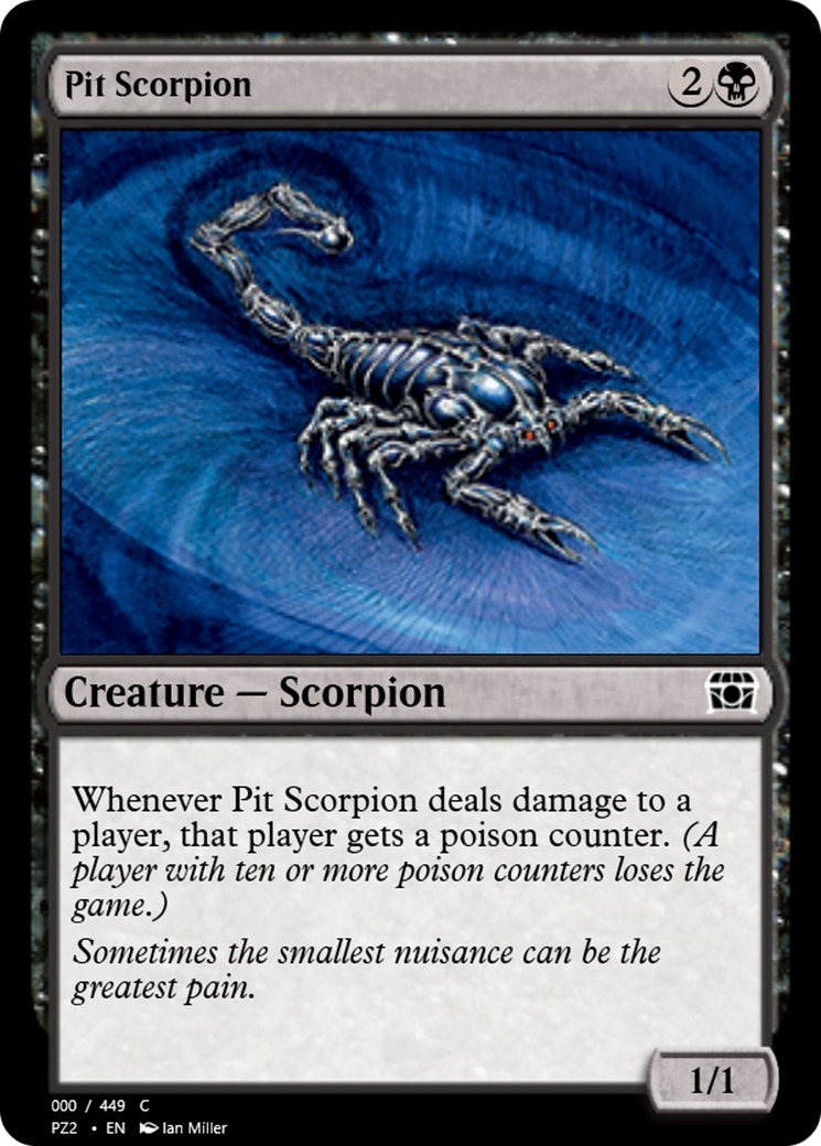 Pit Scorpion - Image 1