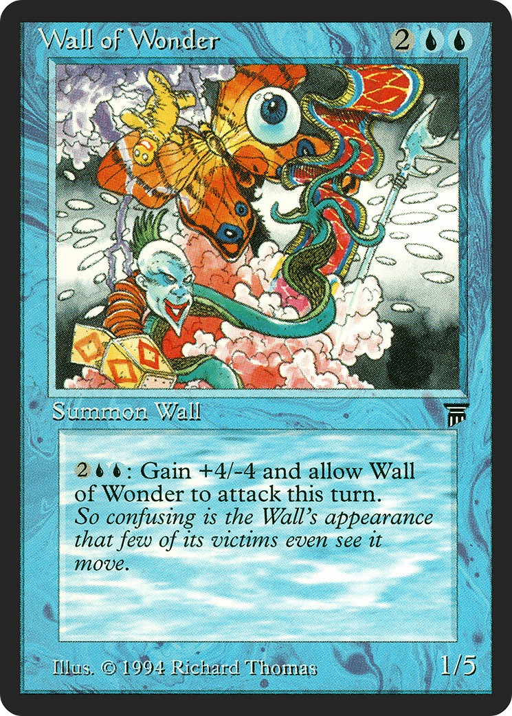 1994 Magic: The Gathering Legends 1994 Magic: The Gathering Legends #85 trading card