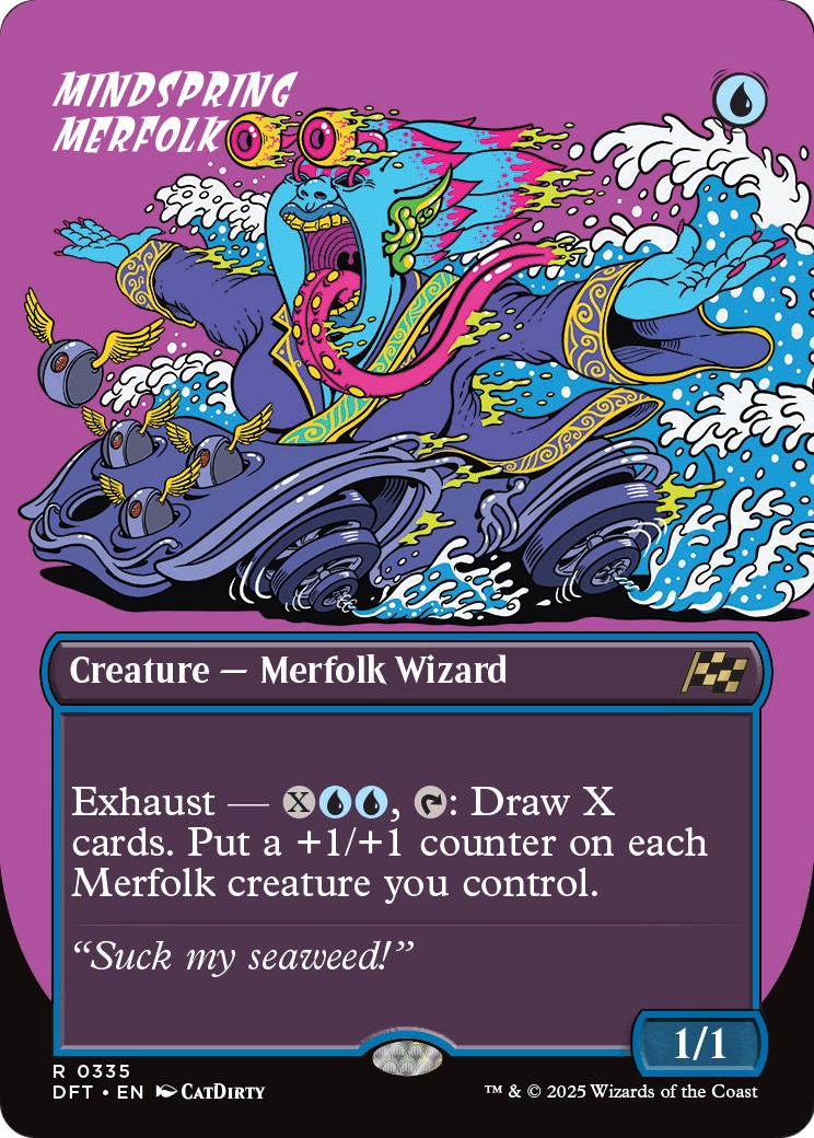 Mindspring Merfolk - Image 1