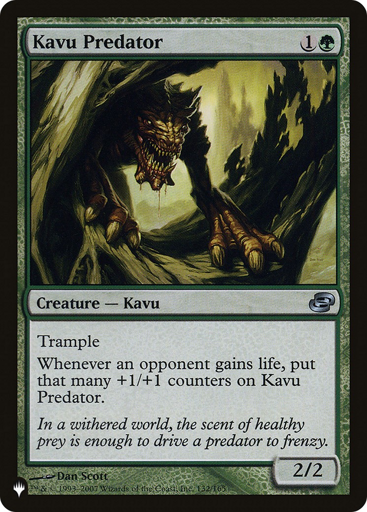 2024 Magic: The Gathering The List 2024 Magic: The Gathering The List #PLC-132 trading card
