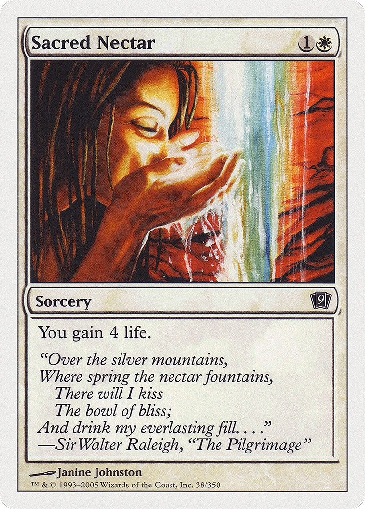 2005 Magic: The Gathering Ninth Edition 2005 Magic: The Gathering Ninth Edition #38 trading card