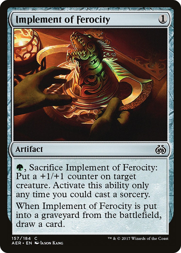 Implement of Ferocity - Image 1