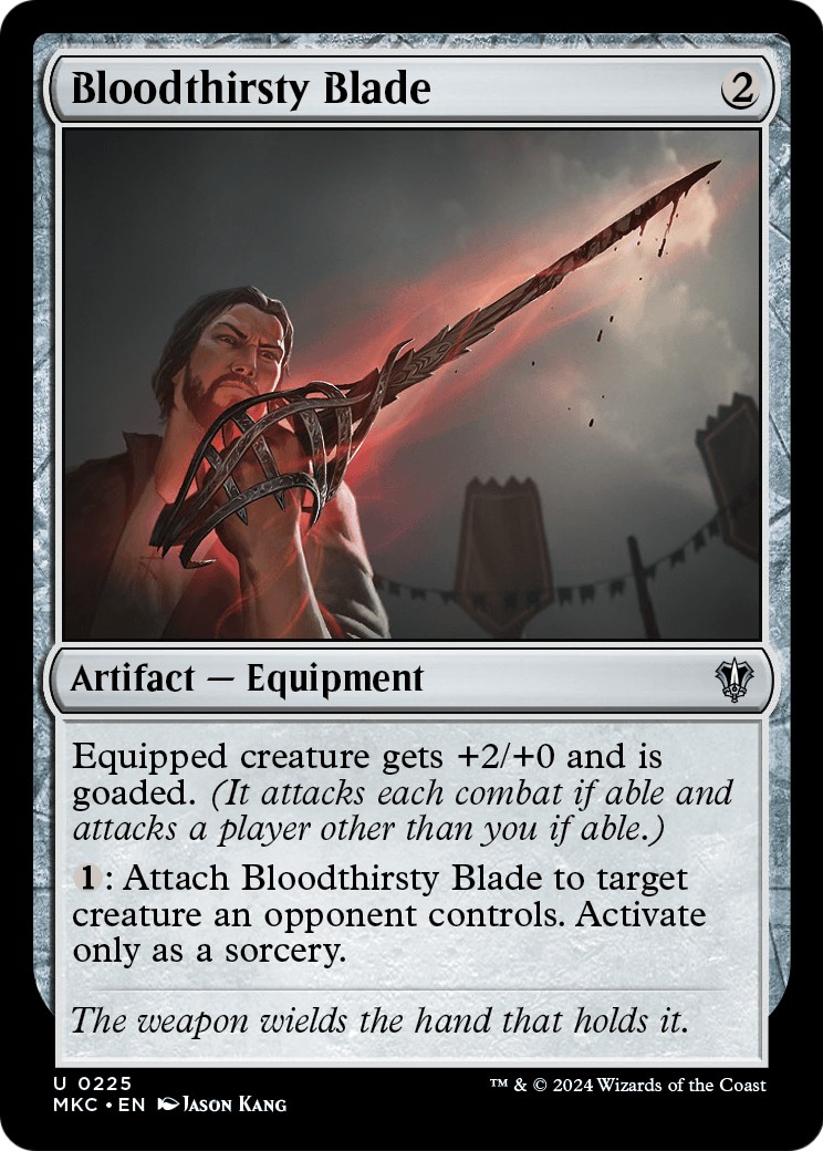 Bloodthirsty Blade - Image 1