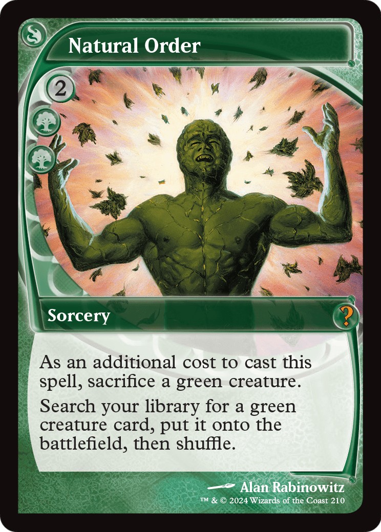 Natural Order - Image 1