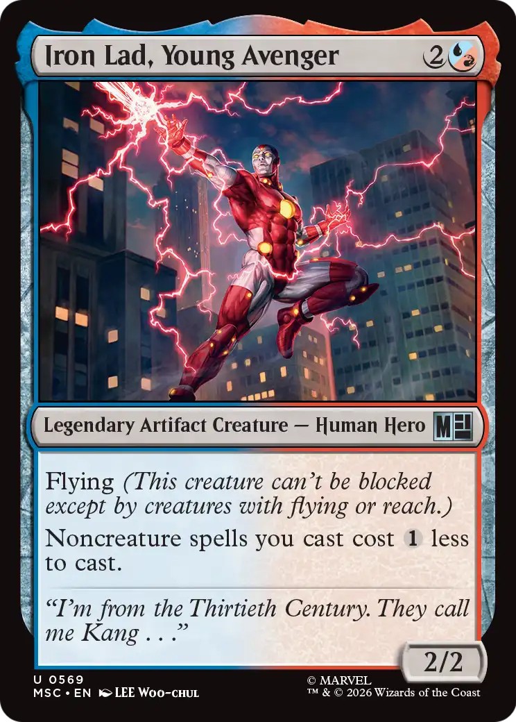 2026 Magic: The Gathering Marvel Super Heroes 2026 Magic: The Gathering Marvel Super Heroes #569 trading card