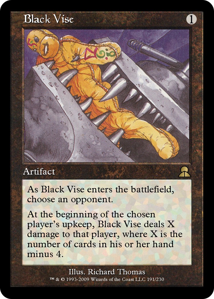 Black Vise - Image 1
