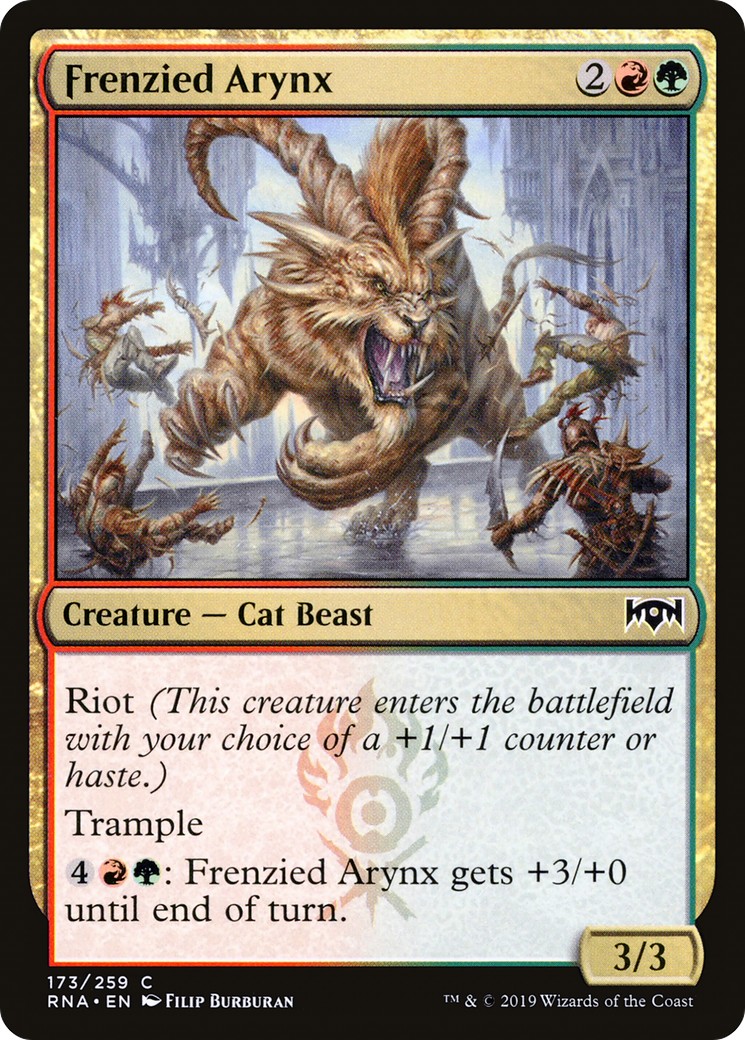 Frenzied Arynx - Image 1