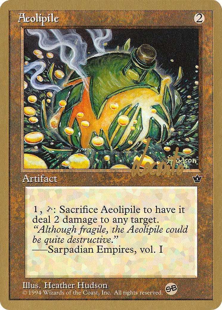 1996 Magic: The Gathering Pro Tour Collector Set 1996 Magic: The Gathering Pro Tour Collector Set #ml81sb trading card