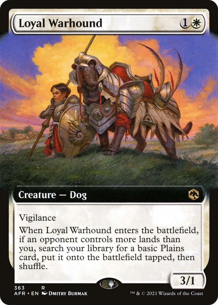Loyal Warhound - Image 1