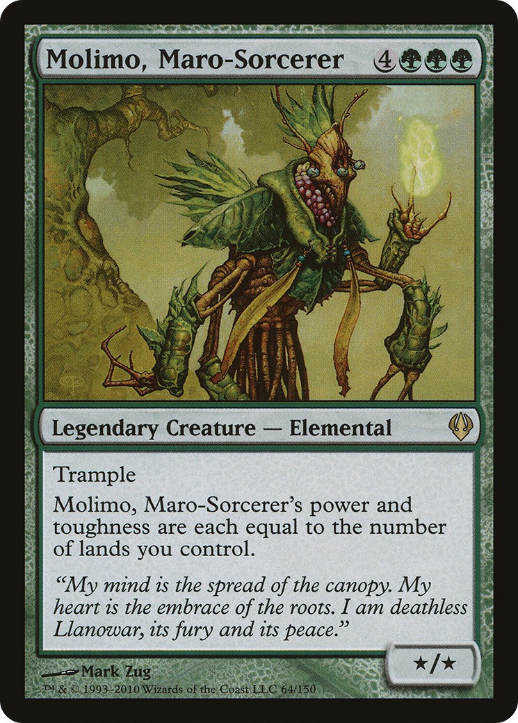 2010 Magic: The Gathering Archenemy 2010 Magic: The Gathering Archenemy #64 trading card