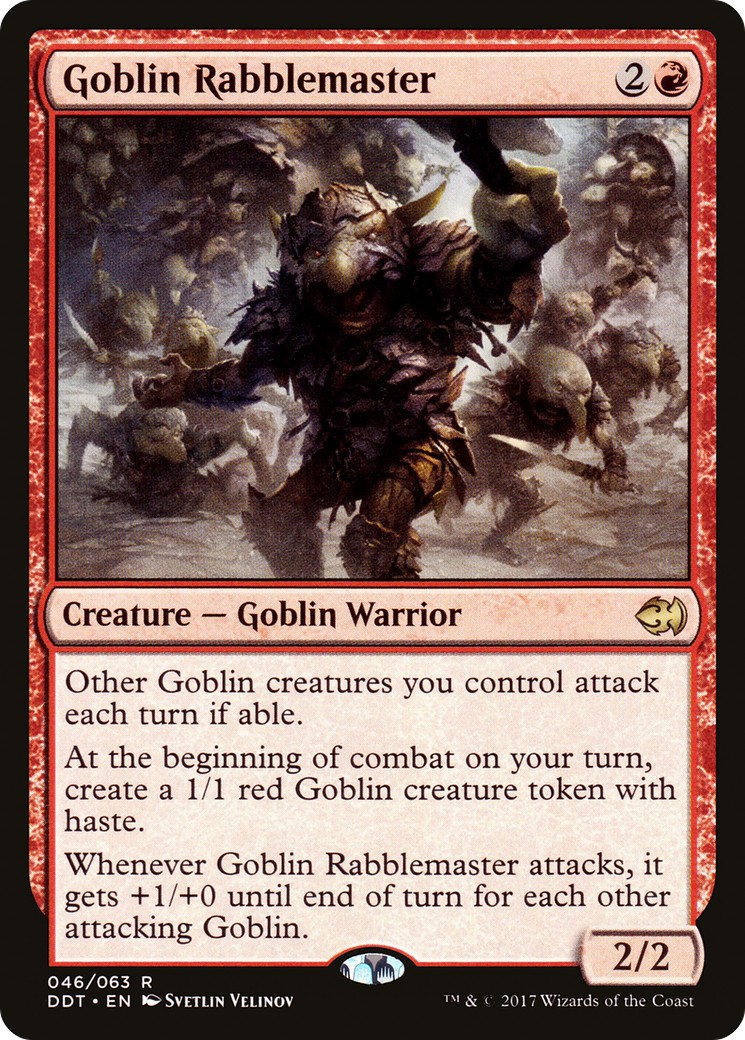 2017 Magic: The Gathering Duel Decks: Merfolk vs. Goblins 2017 Magic: The Gathering Duel Decks: Merfolk vs. Goblins #46 tradi