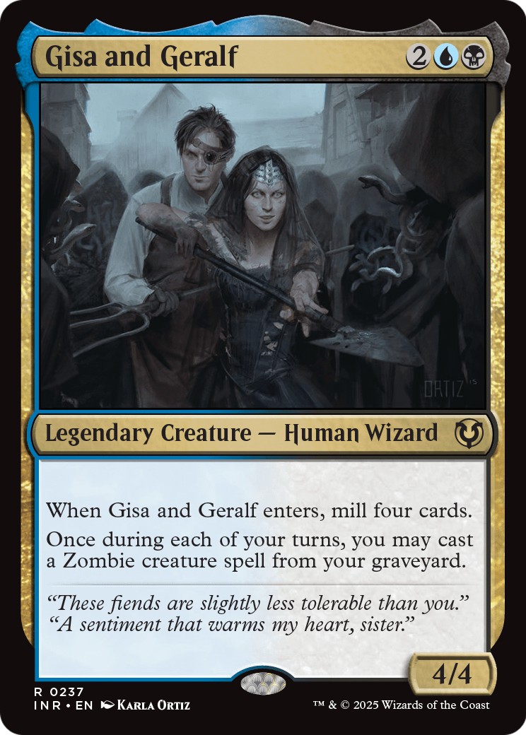 Gisa and Geralf - Image 1