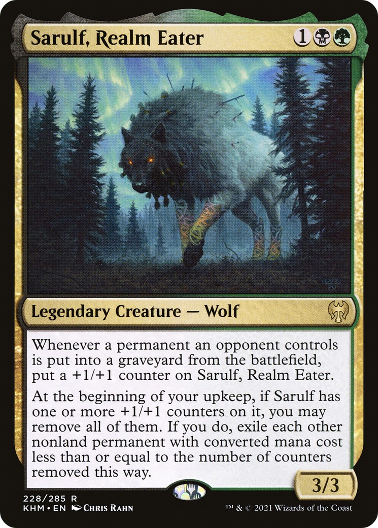 Sarulf, Realm Eater - Image 1